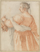 I 015
          <br/>
          Judith met het hoofd van Holofernes
          <br/>
          <em>Baglione, Giovanni (ca. 1570-ca. 1644)</em>